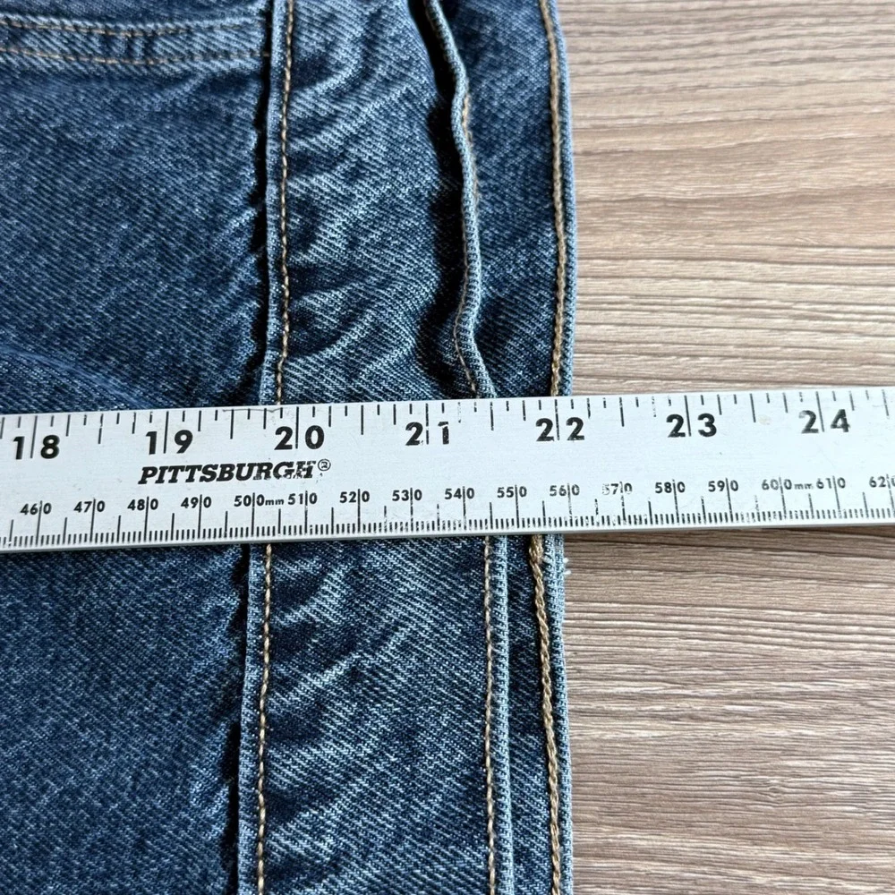 Old Navy Denim Trucker‎ Jacket Womens XL Blue Workwear Streetwear Grunge Punk